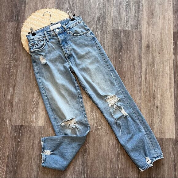 MOTHER Denim - MOTHER SUPERIOR the tomcat in confession wash jeans womens 26 (flaw)